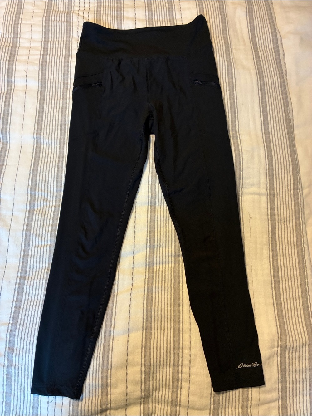 Women’s Eddie Bauer Black High-Waist Performance Leggings